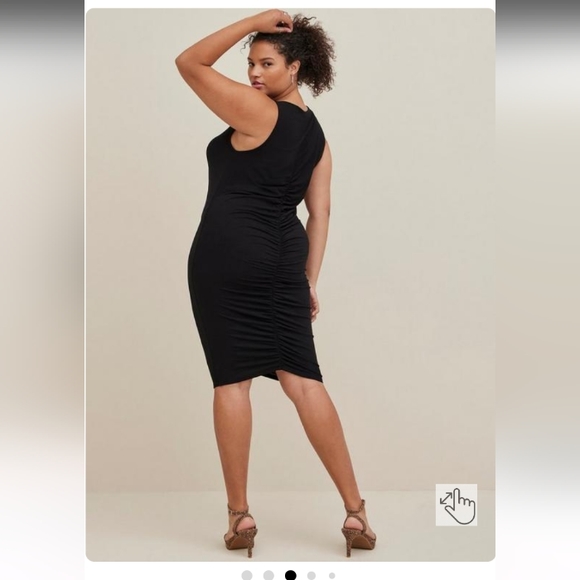 COPY - NWT Torrid Jersey Bodycon size 10 - Picture 4 of 6
